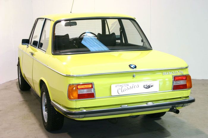 1974 BMW 2002 Tii 6