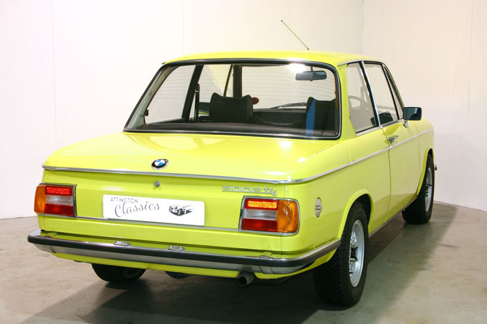 1974 BMW 2002 Tii 7