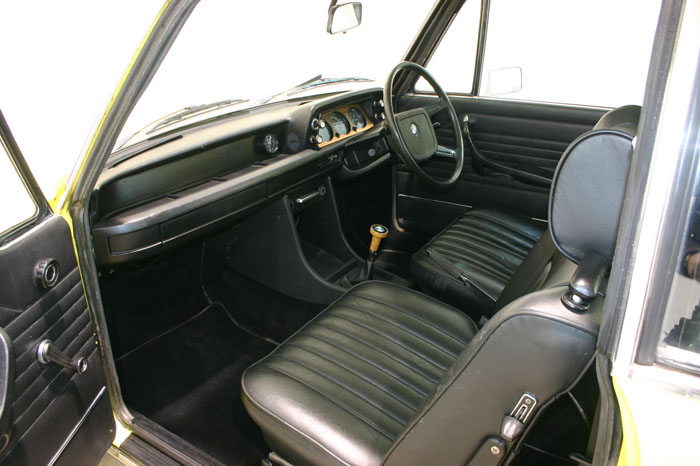 1974 BMW 2002 Tii Interior 1