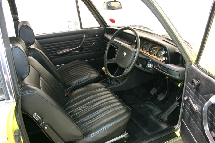 1974 BMW 2002 Tii Interior 2