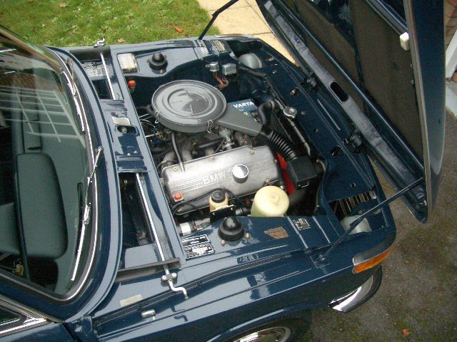 1972 bmw 2002 auto saloon national concourse winner engine bay 1