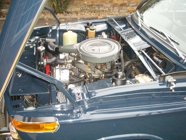 1972 bmw 2002 auto saloon national concourse winner engine bay 2