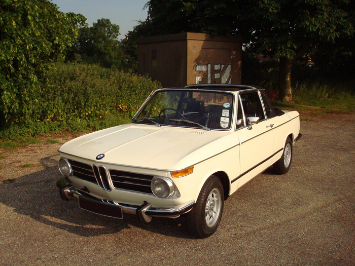 1973 BMW 2002 Cabriolet 1