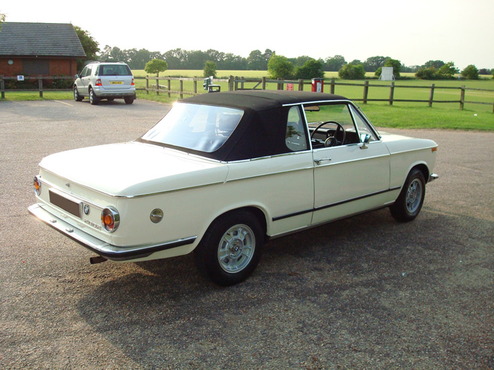 1973 BMW 2002 Cabriolet 2