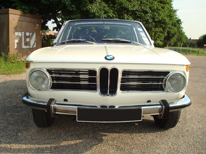 1973 BMW 2002 Cabriolet Front