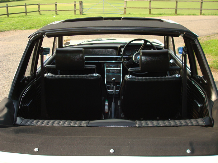 1973 BMW 2002 Cabriolet Interior