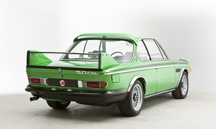 1975 bmw phase 2 csl batmobile 3153cc taiga green 2