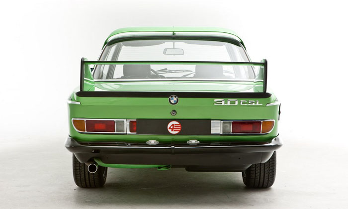 1975 bmw phase 2 csl batmobile 3153cc taiga green back