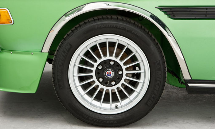 1975 bmw phase 2 csl batmobile 3153cc taiga green wheel