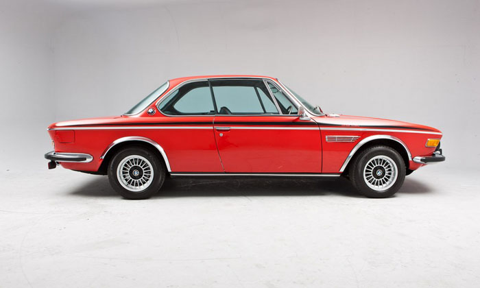 1973 bmw 3.0 csl verona red 2