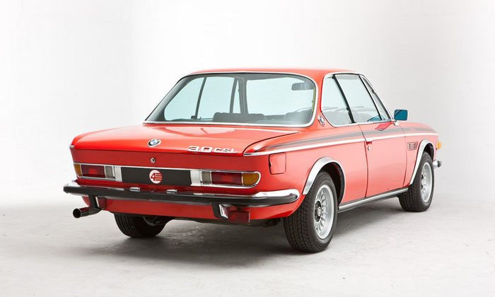 1973 bmw 3.0 csl verona red 3