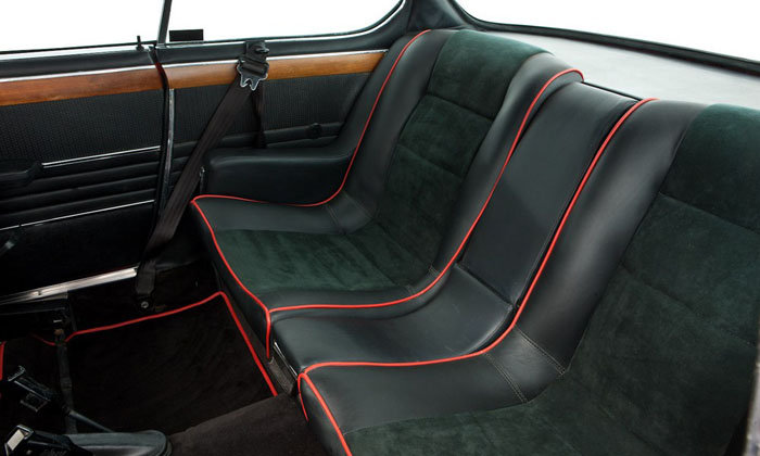 1973 bmw 3.0 csl verona red interior 3