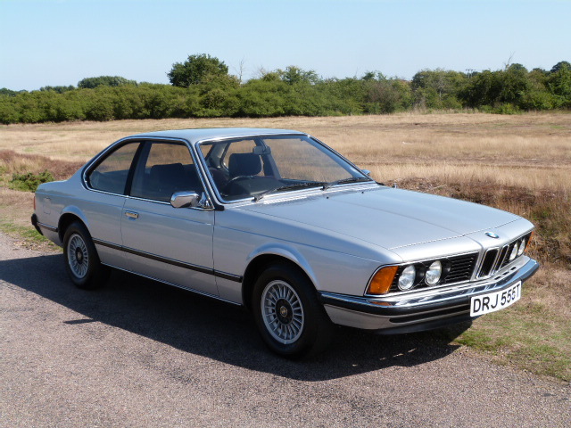 1979 BMW 633 CSi 1