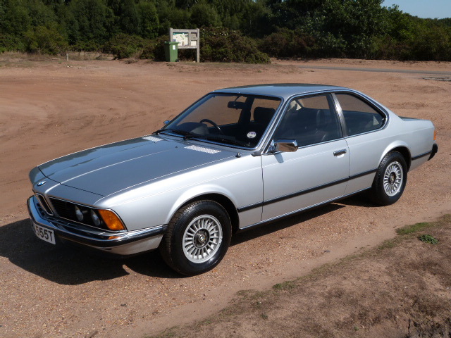 1979 BMW 633 CSi 2