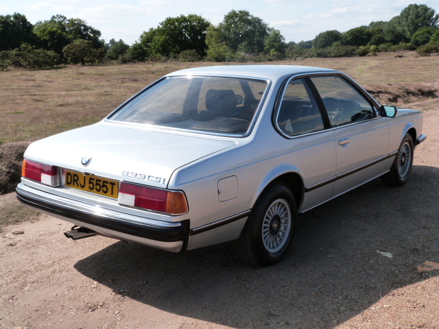 1979 BMW 633 CSi 4