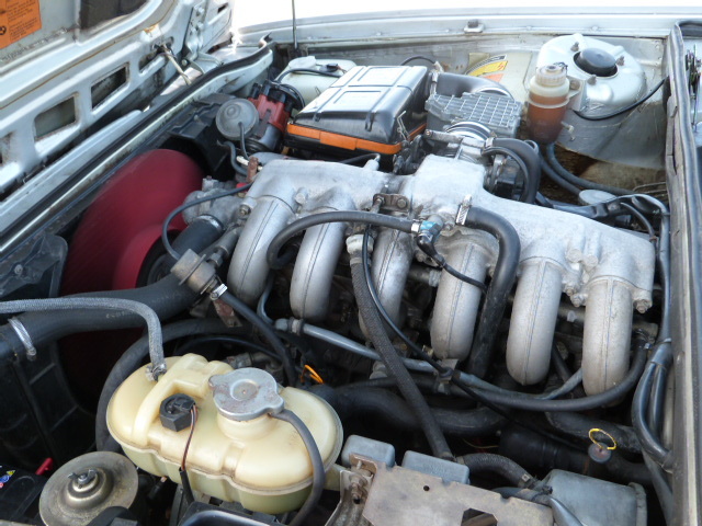 1979 BMW 633 CSi Engine Bay