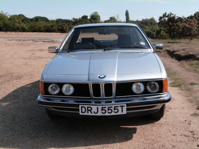 1979 BMW 633 CSi Front