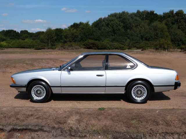 1979 BMW 633 CSi Left Side