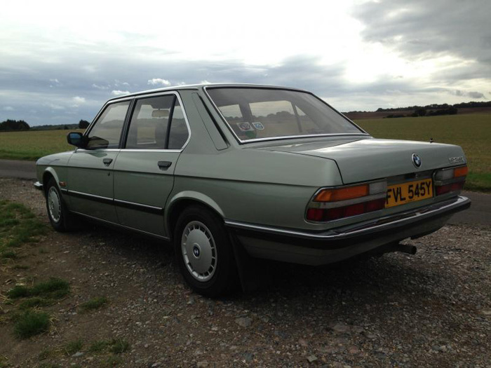 1982 BMW E28 525i 3