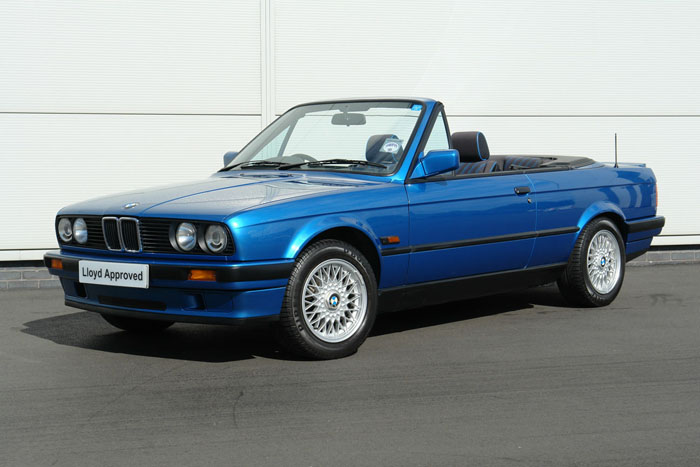1992 BMW E30 318i Design Edition Convertible 1
