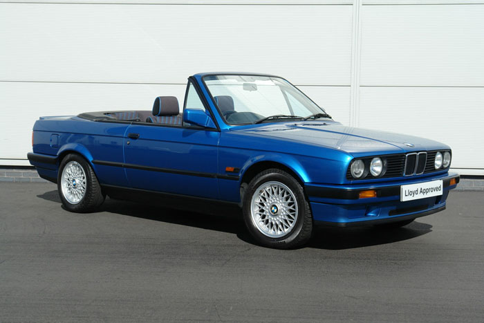 1992 BMW E30 318i Design Edition Convertible 2