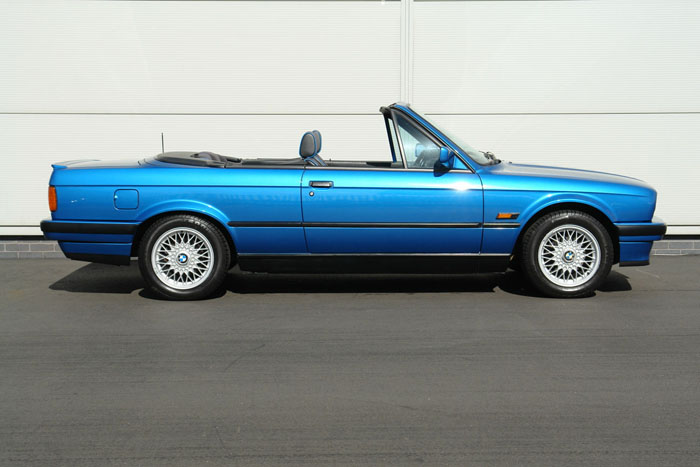 1992 BMW E30 318i Design Edition Convertible Side