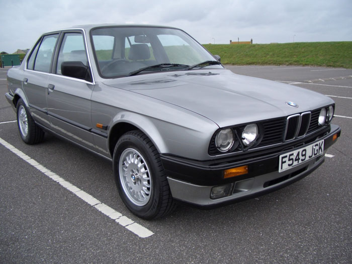 1989 e30 bmw 325i se auto 1