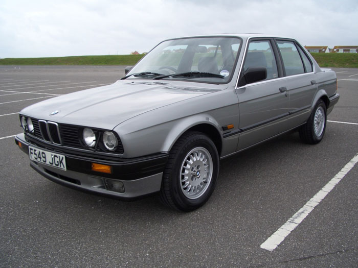 1989 e30 bmw 325i se auto 3