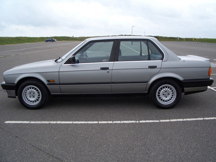 1989 e30 bmw 325i se auto 4