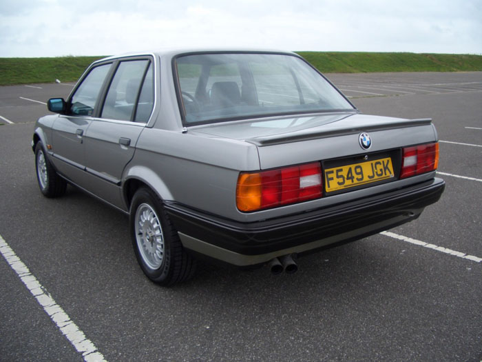 1989 e30 bmw 325i se auto 5