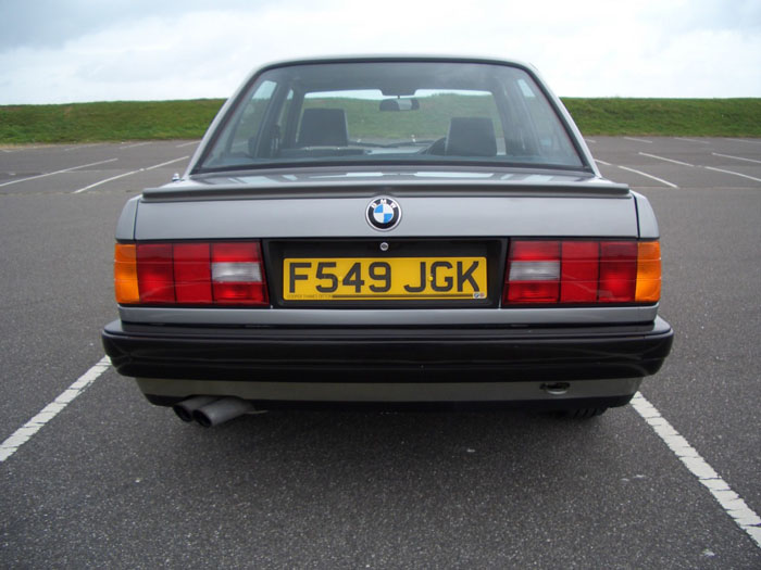 1989 e30 bmw 325i se auto 6