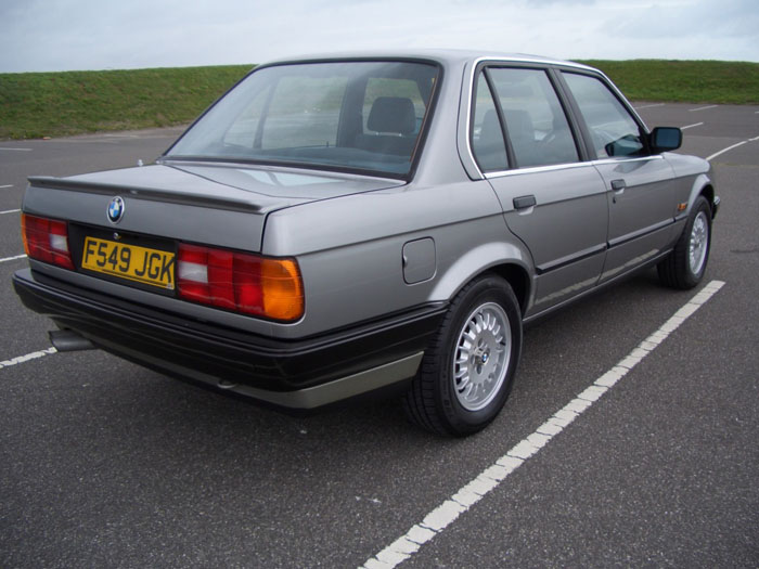 1989 e30 bmw 325i se auto 7