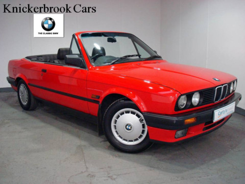 1991 bmw 3 series e30 318i convertible auto 1