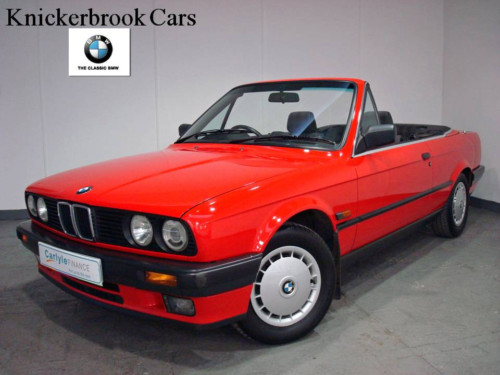 1991 bmw 3 series e30 318i convertible auto 2