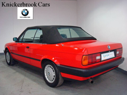 1991 bmw 3 series e30 318i convertible auto 4