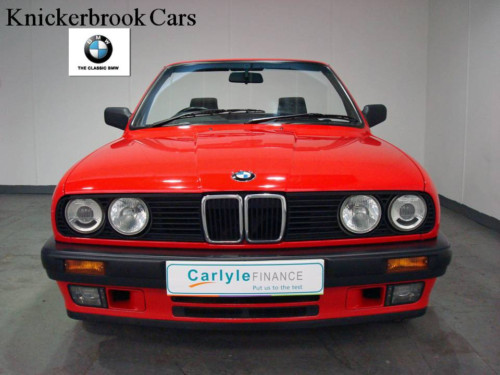 1991 bmw 3 series e30 318i convertible auto front