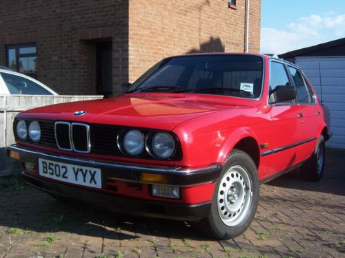 1985 BMW E30 323i 2