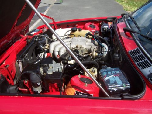 1985 BMW E30 323i Engine Bay 2