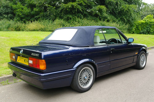 1991 BMW E30 325i Motorsport Convertible 3