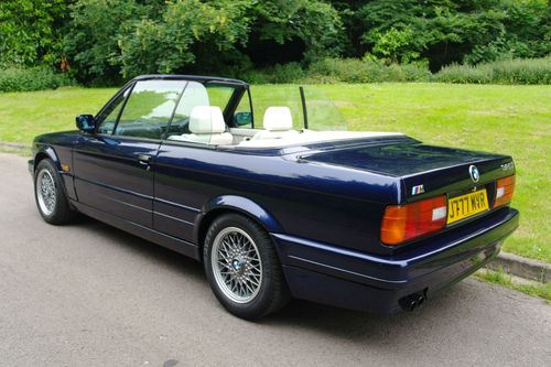 1991 BMW E30 325i Motorsport Convertible 4