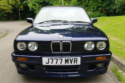 1991 BMW E30 325i Motorsport Convertible Front