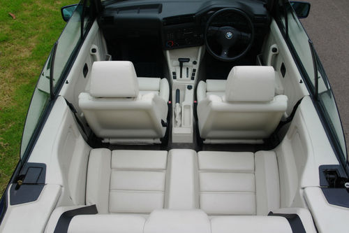 1991 BMW E30 325i Motorsport Convertible Interior