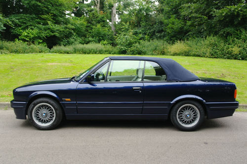 1991 BMW E30 325i Motorsport Convertible Left Side