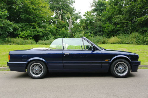1991 BMW E30 325i Motorsport Convertible Right Side