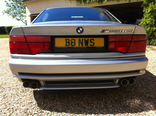 1996 BMW E31 M850 V12 CSi 4
