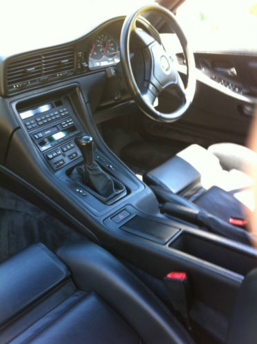 1996 BMW E31 M850 V12 CSi Interior 1