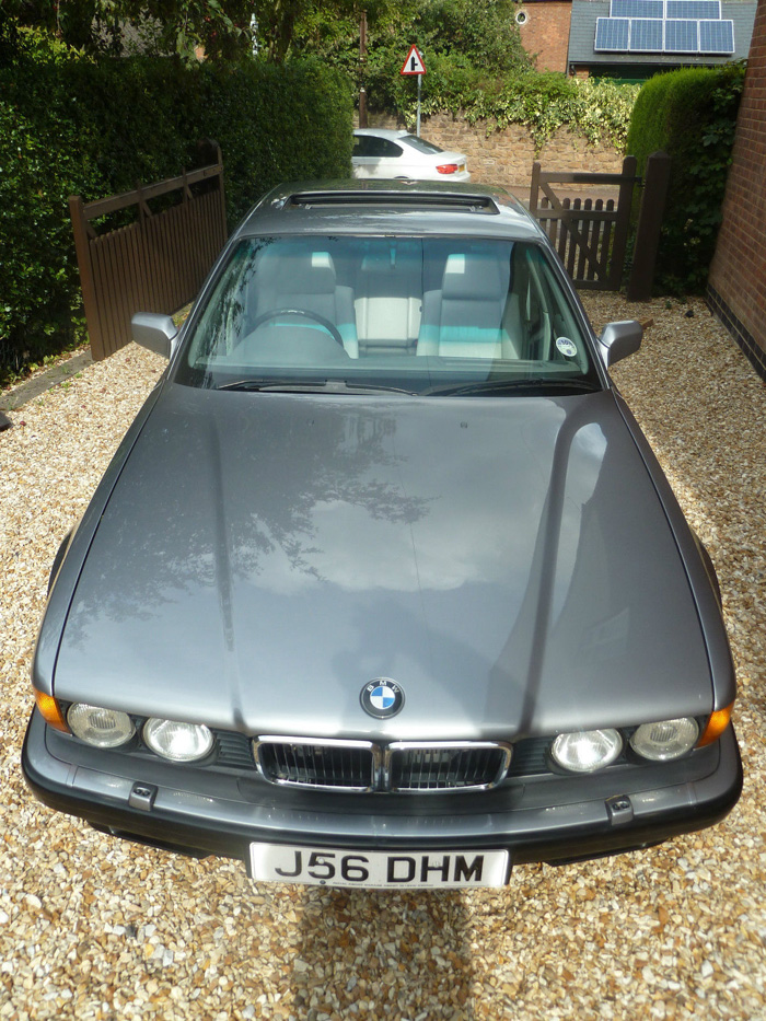 1992 BMW E32 750iL 3