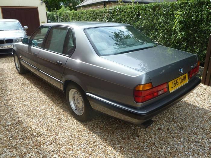 1992 BMW E32 750iL 4