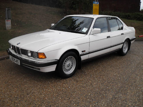 1991 bmw 735i se 1