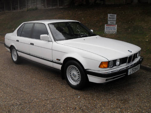 1991 bmw 735i se 2